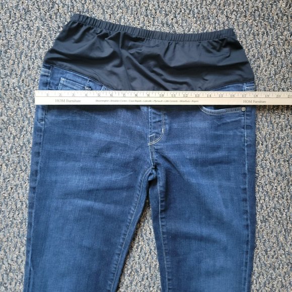 COH Citizens of Humanity Maternity Bootcut Stretch Jeans Sz  32  Medium Wash - Picture 7 of 12